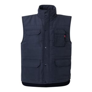 Chaleco acolchado l azul navy