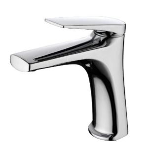 Monomando lavabo cromo serie delos