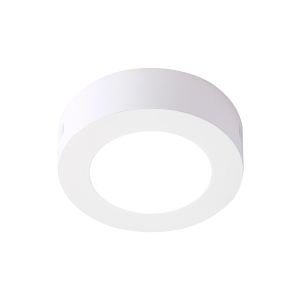 Pack 10x plafones LED 6w 5500k redondo blanco