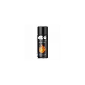 Spray pintura anticalorica high heat 700 ºc 400 ml (negro n351)