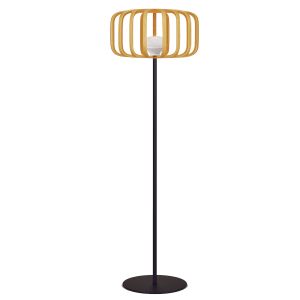 Lámpara de pie inalámbrica h150cm standy bambou