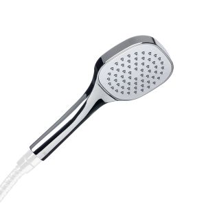 Teléfono de ducha tatay tokio cromo: fácil montaje, 1 chorro