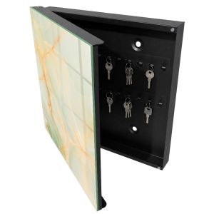 Armario para llaves decorativo 30x30x5, apertura izquierda tulup