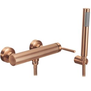 Rea grifo de ducha argon brush copper, 10x30x10 cm