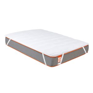 Topper 90x190cm drums microfibra confort extra hasta 32cm