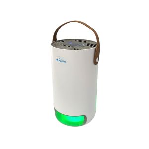 Purificador de aire con filtro hepa,ionizador y lámpara uv para 15m2