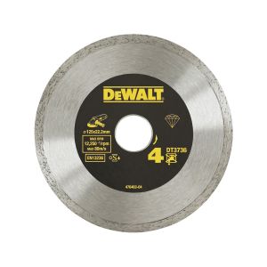 Dewalt dt3736-xj - disco de diamante 125x22.2mm