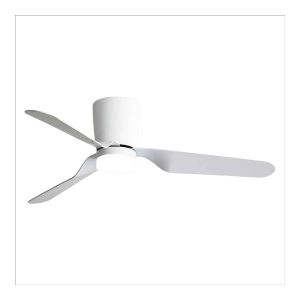 Ventilador "kochi" regulable con mando a distancia (18w 3cct 2350lm) ip20 c