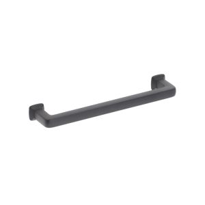 Tirador para mueble 780 en zamac dist entre ejes 128 mm negro lote de 6