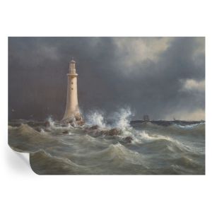 Murales autoadhesivos tormentas marinas 208x146 tulup