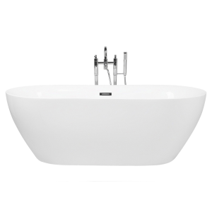 Bañera independiente carrera 160 x 75 cm blanco