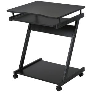 Mesa de ordenador 60x48x73 cm Homcom, oficina - escritorios