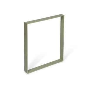 Pata de mesa rei 2-926.40.307 | 350x40x385 mm | verde oliva mate | acero