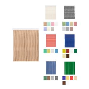 110 x 240 cm | desire - marrón | cortinas de exterior impermeables – cort