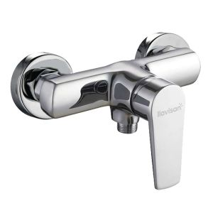 Kibath grifo de ducha monomando astro acabado cromo brillo de latón