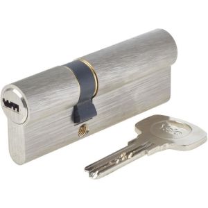 Cilindro de cerradura desmontable yale serie 1000+ 30x50 mm 6 pasadores ant