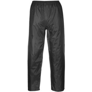 Pantalón lluvia portwest class... Negro