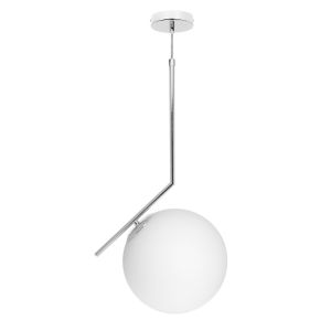 Lampara de techo aimee color cromo