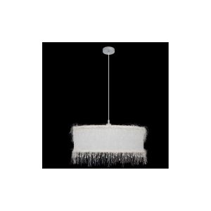 Suspensión fils - fab - blanco - E27 - adulto - vintage
