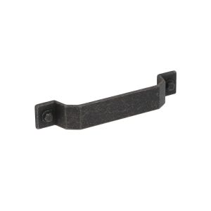 Tirador para muebles en zamac dist entre ejes 128 mm