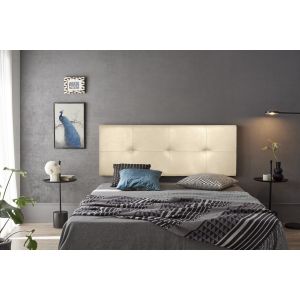 Cabecero cala polipiel beige 170