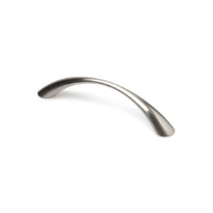Tirador para mueble rei 169 | cc 128 mm | níquel satinado | zamak