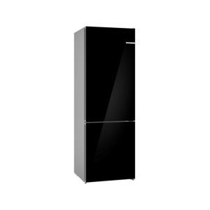 Frigorífico combi Bosch kgn49lbcf no frost 440 l cristal negro c