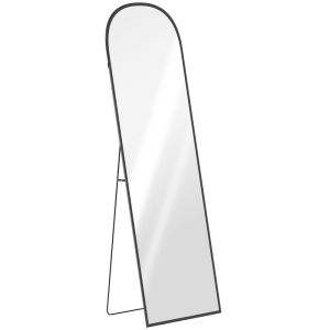 Espejo cuerpo entero 60x1.5x165 cm aleación de aluminio, vidrio templado