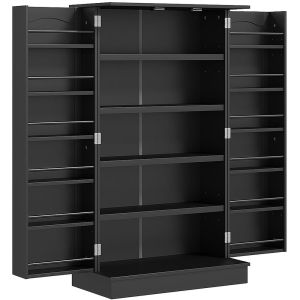 Armario de cocina 60x30x104 cm Homcom, hogar - cocina