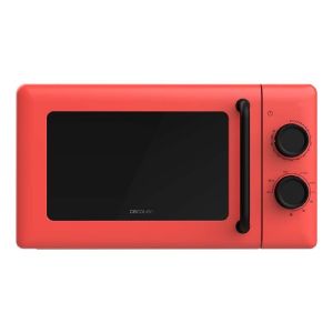 Cecotec microondas mecánico con grill de 20l proclean 3110 red. 700w en 6