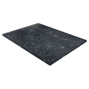 Ondee - plato de ducha nola 3  - 90x100 - resina - terrazo negro
