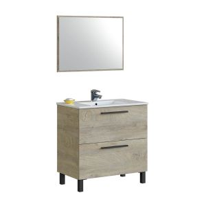 Mueble de baño Athena - 2 Cajones + Espejo