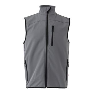 Chaleco soft shell xl gris