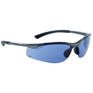 Gafas de seguridad contour humo - bolle - contpsf