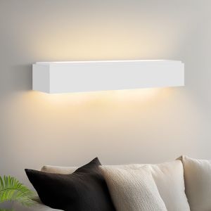Nettlife aplique pared g9 blanco 52x7.7