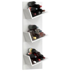 Vcm - estante de vino estante de pared botellas de vino vinosi