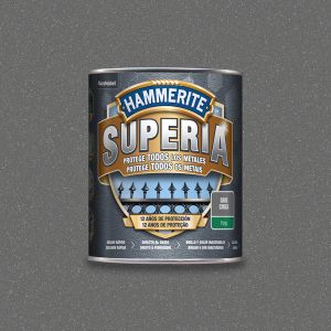 Hammerite superia esmalte antioxidante forja gris 750ml