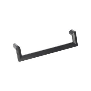 Tirador para mueble 881 en zamac dist entre ejes 160 mm negro lote de 6