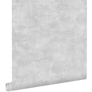 Estahome papel pintado efecto hormigón beige crema claro 53 cm x 10.05 m