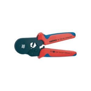Alicates de engarzar autoajustables para casquillos de cable - knipex - 97