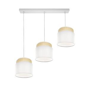 Kandy chandelier 3xe27 light wood