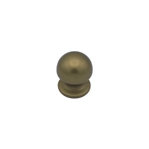 Pomo fijo de puerta, lote de 6, d: 50 mm, en aluminio, fijación rápida