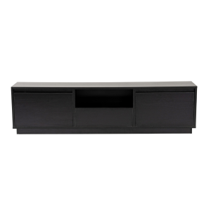 Mueble de tv con 3 puertas l160 cm - vanguard