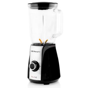 Batidora de vaso orbegozo bv6575 1.5 l 600 w acero inox