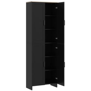Alacena de cocina 60x30x170.5 cm Homcom, hogar - cocina