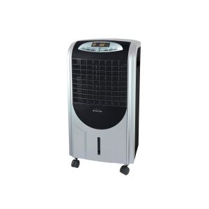 Climatizador evaporativo de muy bajo consumo con calefactor