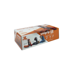 Guantes de nitrilo texturizado unigrip or 50 uds (talla s)
