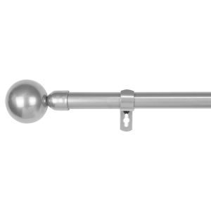 Barra de forja universal extensible (gris, 160-310cm bola)