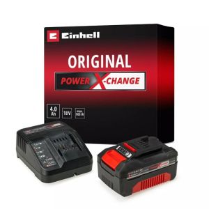 Kit de arranque batería power x-change 18v 4ah - einhell - abs 7 en 1 - ind
