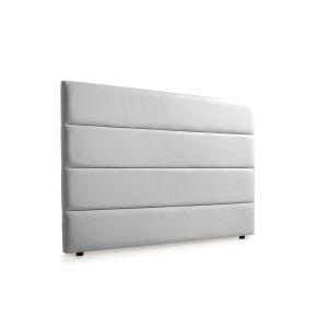 Cabecero tapizado genova polipiel 210x120x8 cm - moonia